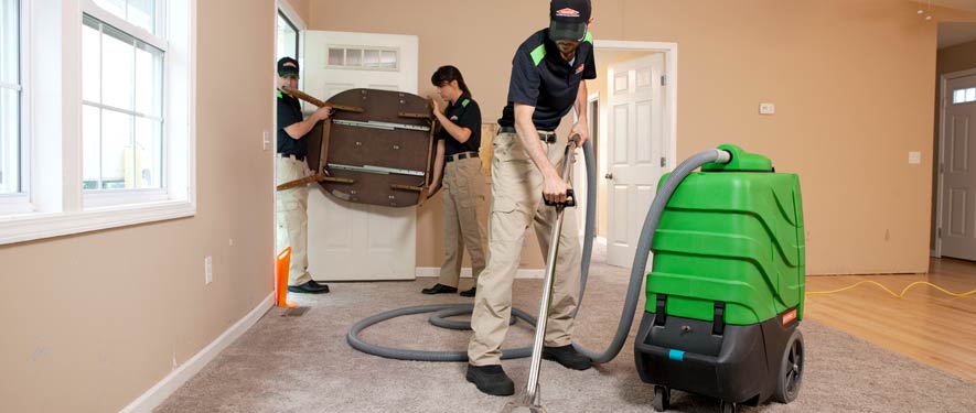 High Point, NC residential restoration cleaning